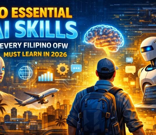 10 Essential AI Skills Every Filipino OFW Must Learn in 2026