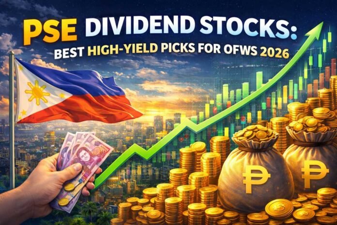 PSE Dividend Stocks Best High Yield Picks for OFWs 2026