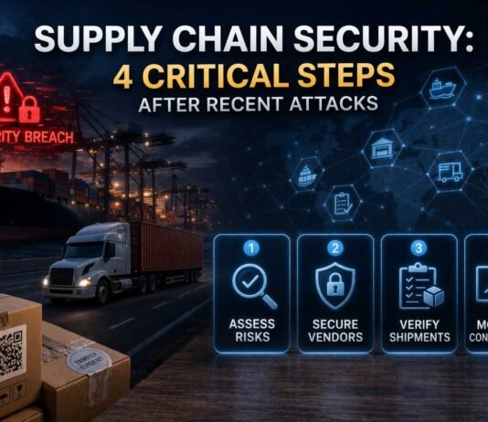 Supply Chain Security: 4 Critical Steps After Recent Attacks
