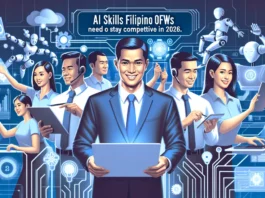 AI skills Filipino OFWs