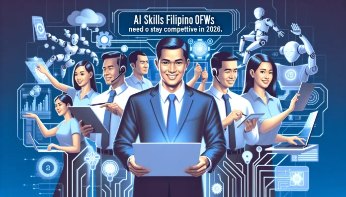 AI skills Filipino OFWs