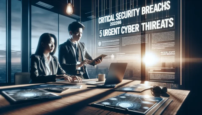 Critical Security Breaches 2026: 5 Urgent Cyber Threats critical security breaches