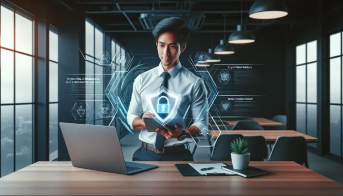 crypto wallet malware