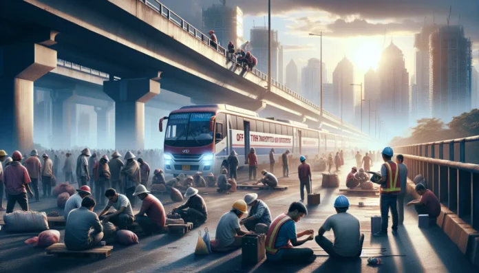 OFW transportation strike