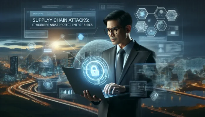 Supply Chain Attacks: IT Workers Must Protect Enterprises supply chain attacks