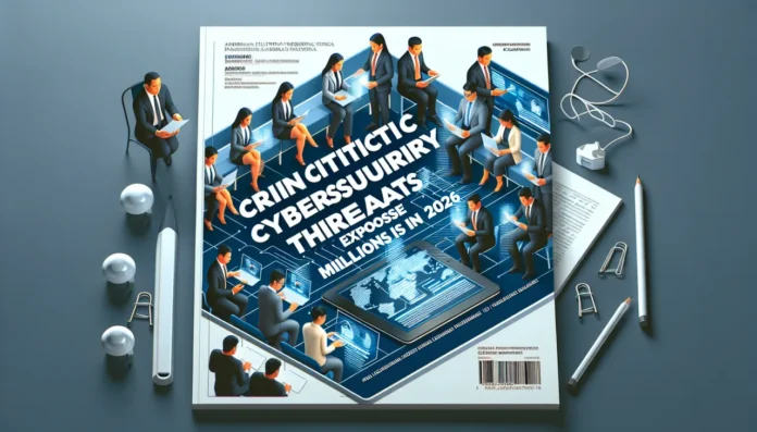 Critical Cybersecurity Threats Expose Millions in 2026 cybersecurity threats