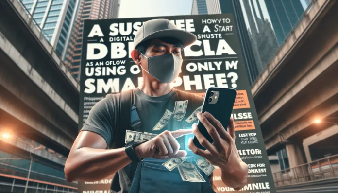 How to Start a Digital Side Hustle as an OFW Using Only Your Smartphone? start a digital side