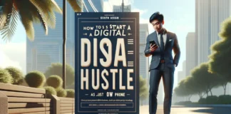 How to Start a Digital Side Hustle as an OFW with Just a Phone start a digital side