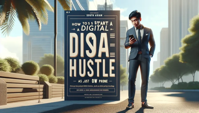 start a digital side