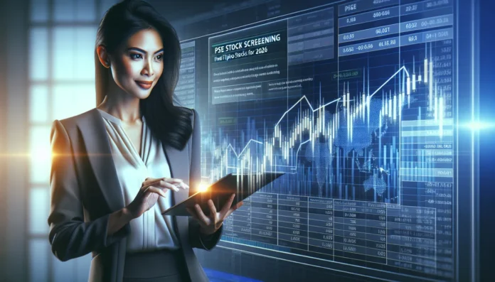 PSE Stock Screening: Find Top Filipino Stocks for 2026 PSE stock screening