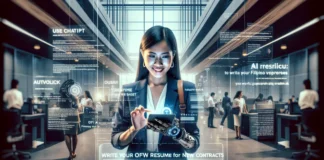 Use ChatGPT to Write Your OFW Resume for New Contracts use chatgpt to write