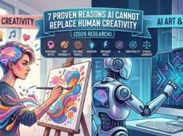 7 Proven Reasons AI Cannot Replace Human Creativity (2026 Research) 7 Proven Reasons AI Cannot Replace Human Creativity (2026 Research)