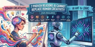 7 Proven Reasons AI Cannot Replace Human Creativity (2026 Research) 7 Proven Reasons AI Cannot Replace Human Creativity (2026 Research)
