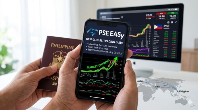 PSE Account OFW Guide Open and Start Trading from Any Country