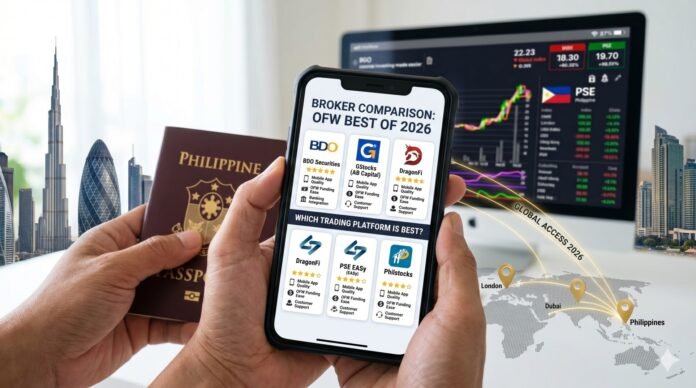 PSE Broker Comparison for OFWs - Which Trading Platform Is Best in 2026 PSE Broker Comparison for OFWs: Which Trading Platform Is Best in 2026?