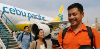 Cebu Pacific Riyadh Flights OFW 2026: Cheaper Fares, More Options Cebu Pacific Riyadh flights OFW 2026 — direct Manila-Riyadh flights with cheaper fares for OFWs in Saudi Arabia