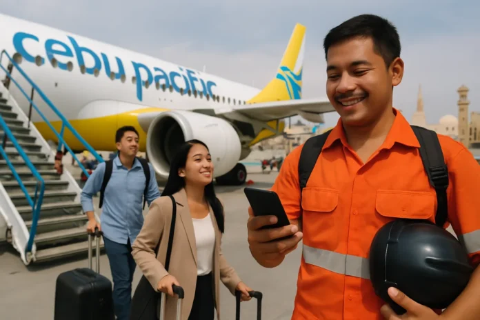 Cebu Pacific Launches Riyadh Flights: Cheaper Fares, More Options for OFWs in Saudi Arabia Cebu Pacific Launches Riyadh Flights: Cheaper Fares, More Options for OFWs in Saudi Arabia