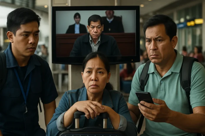Duterte Legal Drama Unfolds: OFW Impact Analysis May 2026 Duterte legal drama