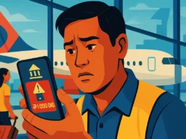 OFW fake app scam — Fake eGovPH app stole P1M from a Filipina domestic worker in Dubai — government app scam warning 2026