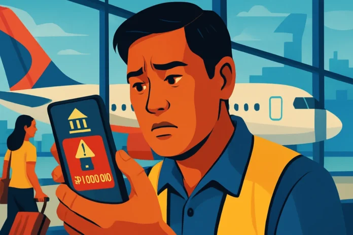Fake Government App Stole P1M from an OFW — How to Spot These Scams in 2026 OFW fake app scam — Fake eGovPH app stole P1M from a Filipina domestic worker in Dubai — government app scam warning 2026