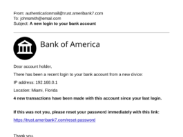 Online Scams in the Philippines: Why Filipinos Are More Vulnerable (2026 Research) Online scams in the Philippines phishing email example