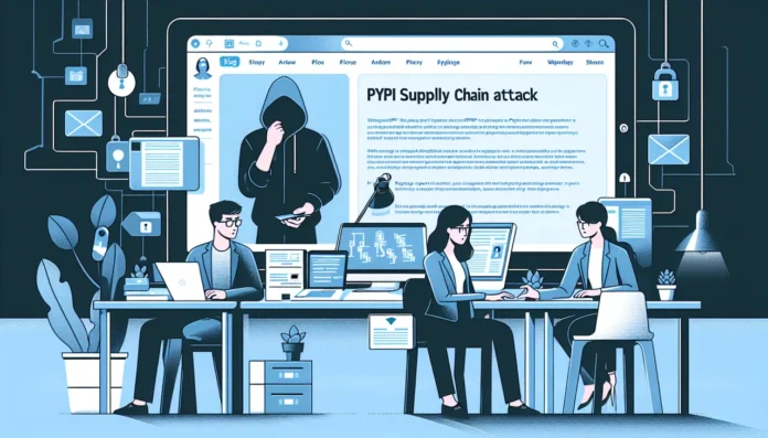 PyPI supply chain attack
