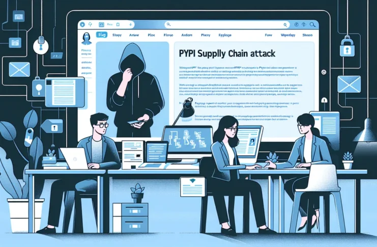 PyPI supply chain attack