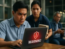 AI agent skill fake package scam warning