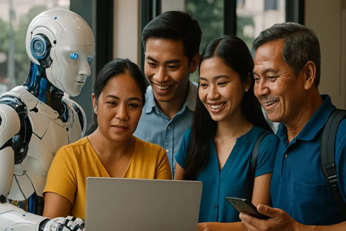 AI news Philippines