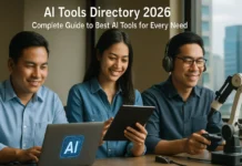 AI Tools Directory 2026: Complete Guide to Best AI Tools for Every Need AI Tools Directory 2026: Complete Guide to Best AI Tools for Every Need