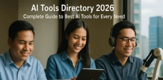AI Tools Directory 2026: Complete Guide to Best AI Tools for Every Need AI Tools Directory 2026: Complete Guide to Best AI Tools for Every Need