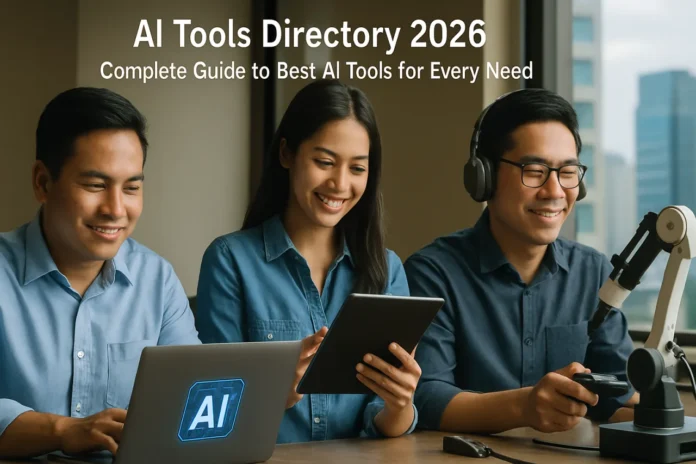 AI Tools Directory 2026: Complete Guide to Best AI Tools for Every Need