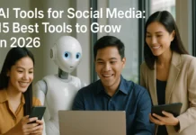 AI Tools for Social Media: 15 Best Tools to Grow in 2026 AI Tools for Social Media: 15 Best Tools to Grow in 2026