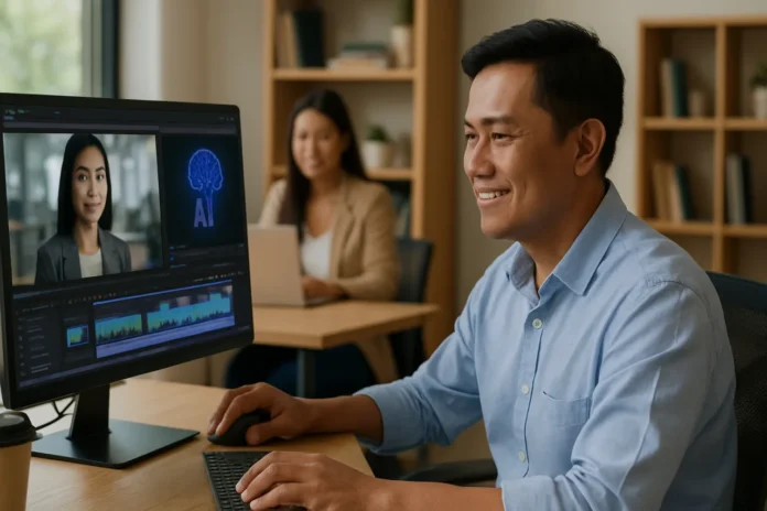 AI video generation