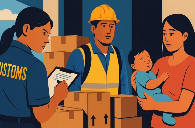 BOC Files Criminal Charges for 36,826 Abandoned Balikbayan Boxes — New Rules Every OFW Should Know