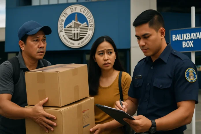 BOC Files Criminal Charges for 36,826 Abandoned Balikbayan Boxes — New Rules Every OFW Should Know abandoned balikbayan boxes 2026