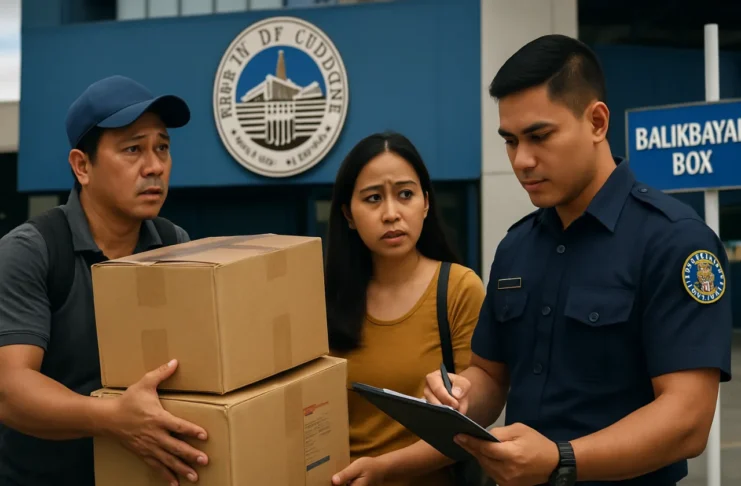 abandoned balikbayan boxes 2026