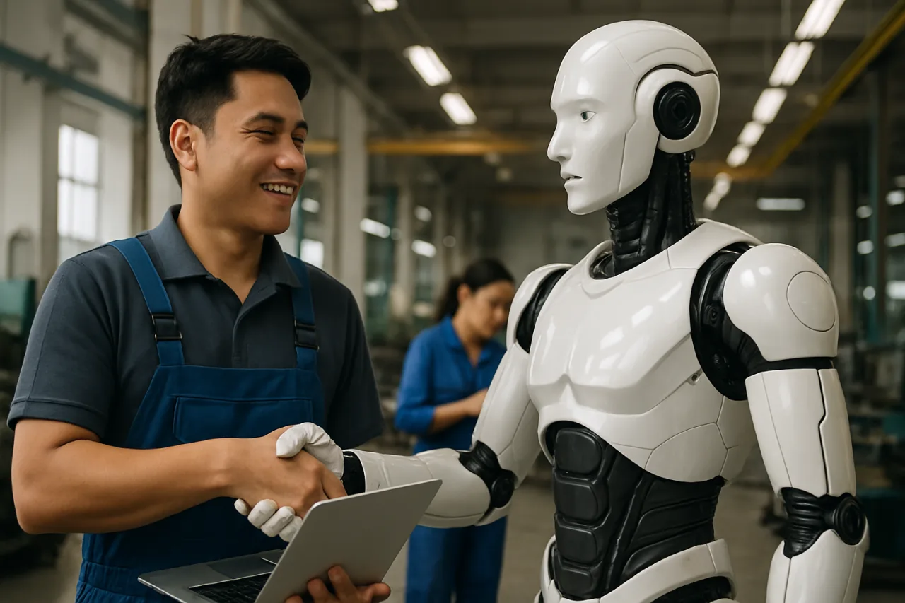 Humanoid Robot Operator Jobs: New High-Paying OFW Opportunity From China's AI Boom 1 robot operator jobs humanoid robot teleoperation