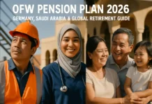OFW Pension Plan 2026: Germany, Saudi Arabia & Global Retirement Guide ofw pension plan