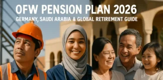 OFW Pension Plan 2026: Germany, Saudi Arabia & Global Retirement Guide ofw pension plan