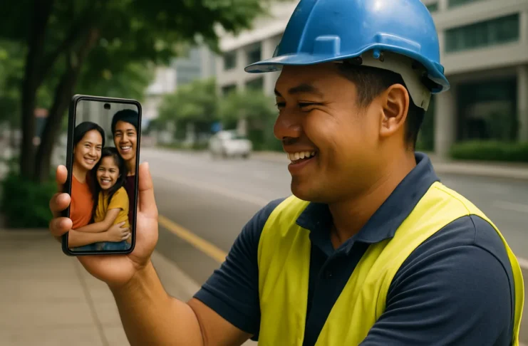 OFW remittance protection laws 2026 — Filipino worker using mobile banking to send money home to Philippines