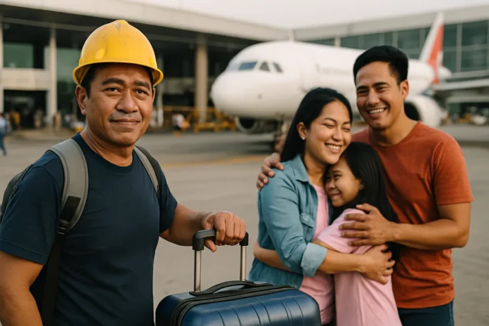 OFW repatriation fund 2026