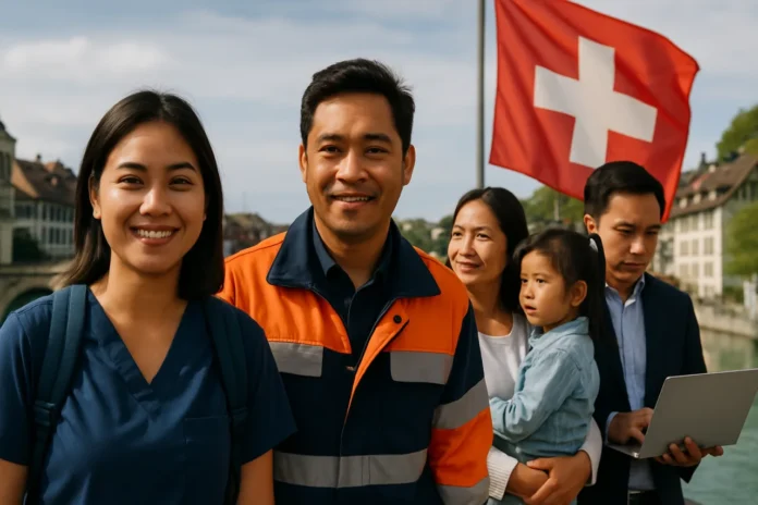 OFW Switzerland guide 2026 Filipino workers Alps career opportunities