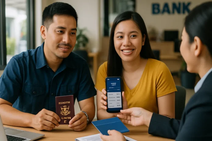 Open Bank Account OFW: Complete Guide 2026 bank account