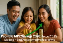 Pag-IBIG MP2 Savings 2026: Record 7.12% Dividend — Best Passive Investment for OFWs pag-ibig mp2
