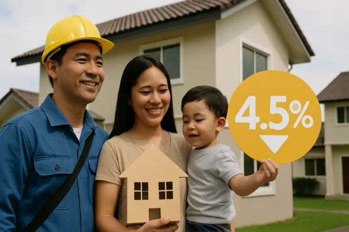 Pag-IBIG Home Loan Rates Cut to 4.5%: A Game-Changer for OFW Homeownership Pag-IBIG Home Loan Rates Cut to 4.5%: A Game-Changer for OFW Homeownership