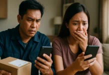 Parcel Delivery Scam Philippines 2026: How OFWs Can Protect Their Families from Fake SMS Fra parcel delivery scam