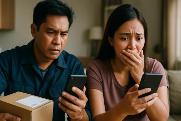 Parcel Delivery Scam Philippines 2026: How OFWs Can Protect Their Families from Fake SMS Fra parcel delivery scam