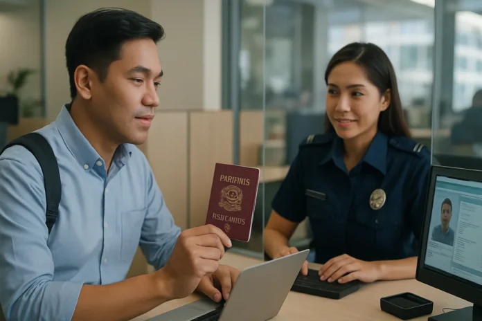 renew Philippine passport