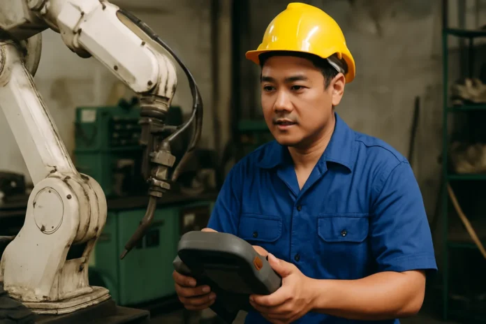 robot training data